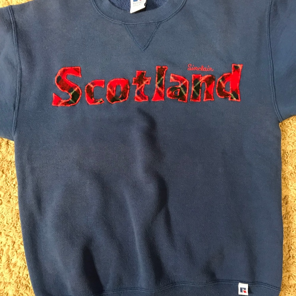 Russell Athletic Sinclair Scotland Crew!